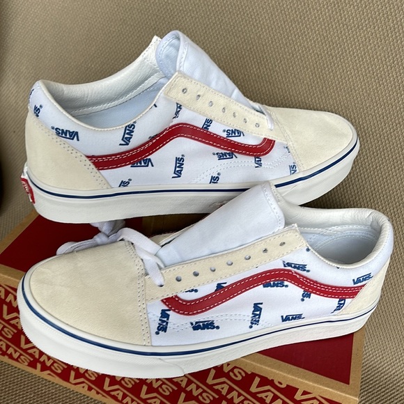 Vans Old Skool Vans True White MEN`S - Picture 11 of 16